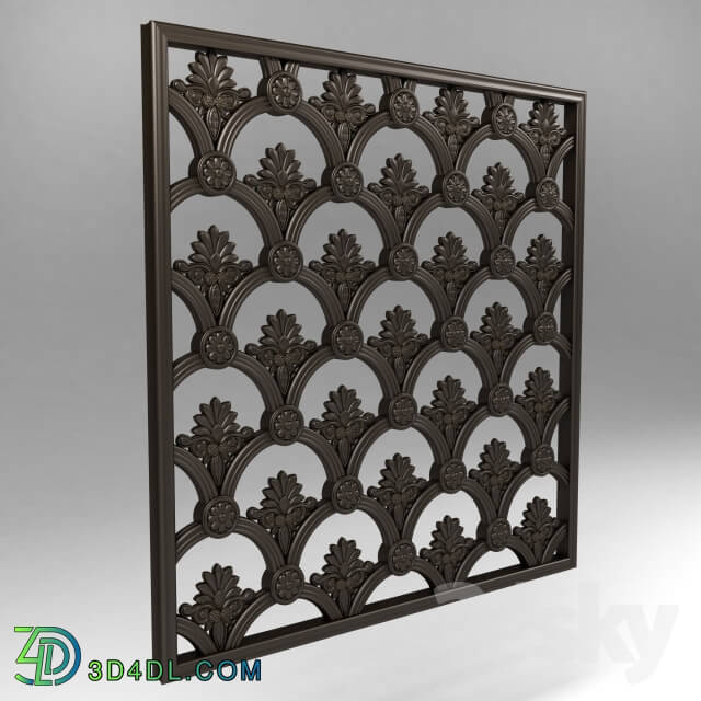Other architectural elements - Grille 1212