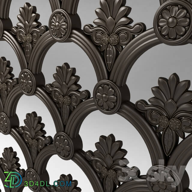 Other architectural elements - Grille 1212