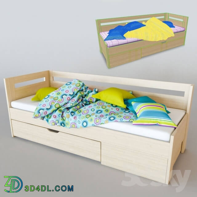 Bed - Children bed