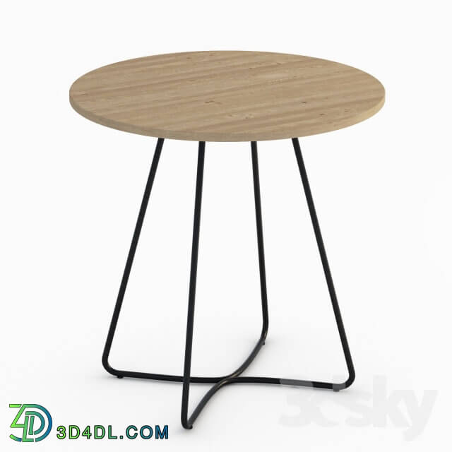 Table - Alutec - Trebol table