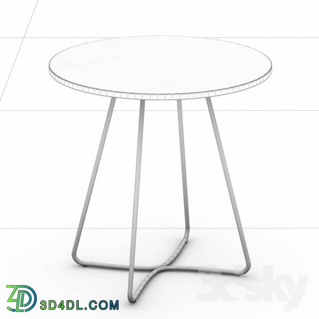 Table - Alutec - Trebol table