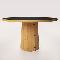 Table - Container Table Bodhi with Linoak Top 