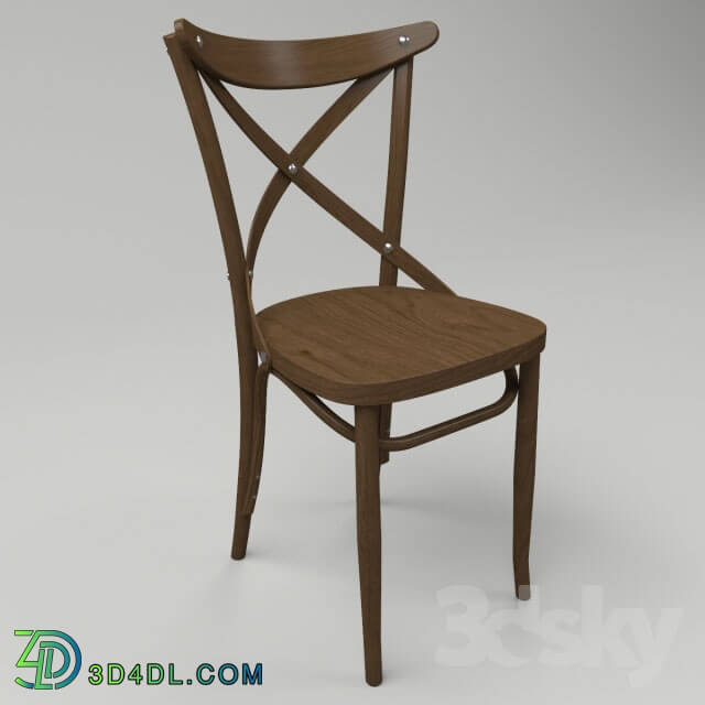 Chair - Italien chair dark