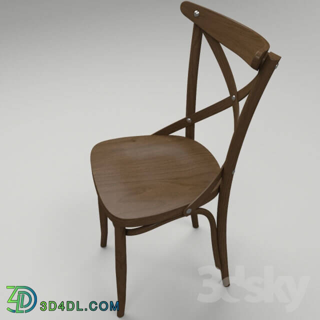 Chair - Italien chair dark