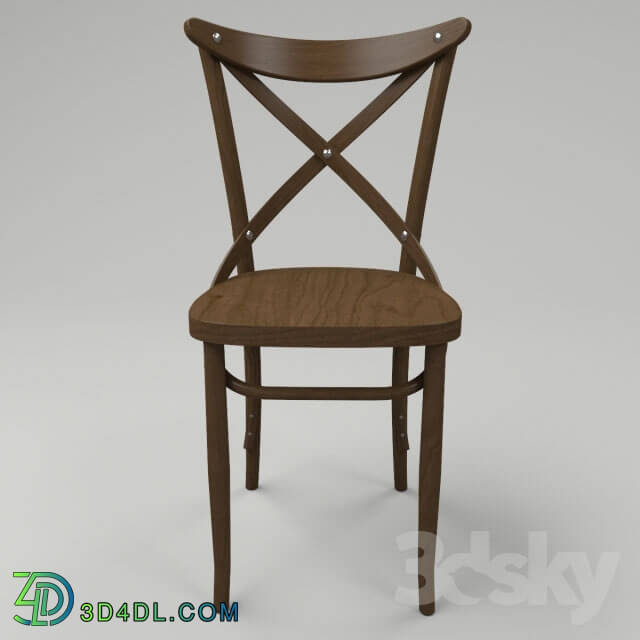 Chair - Italien chair dark