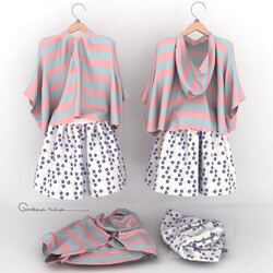 Clothes and shoes - Kids set 