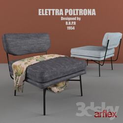 Arm chair - ELETTRA POLTRONA 