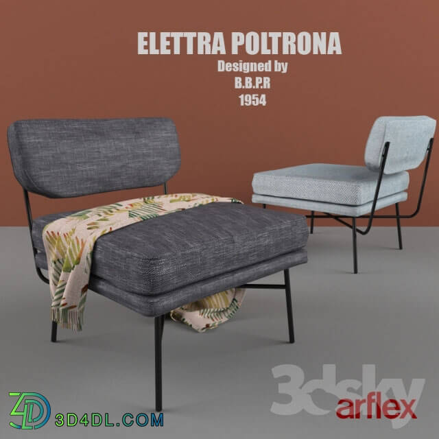 Arm chair - ELETTRA POLTRONA