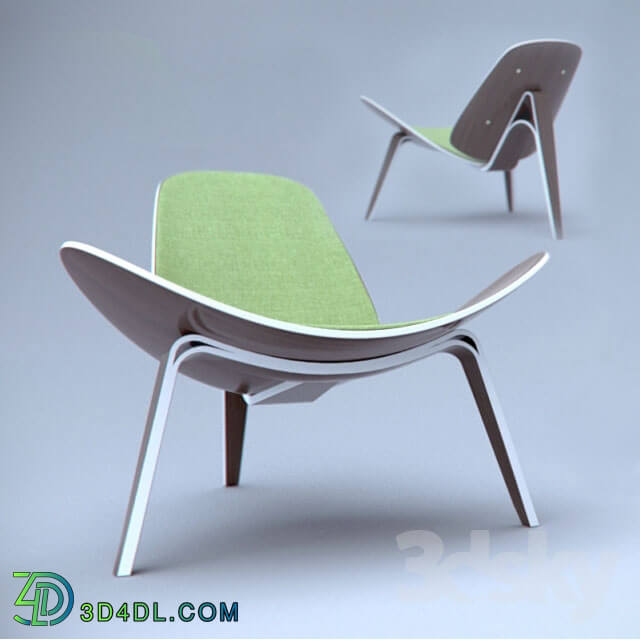 Arm chair - Shell Chair.