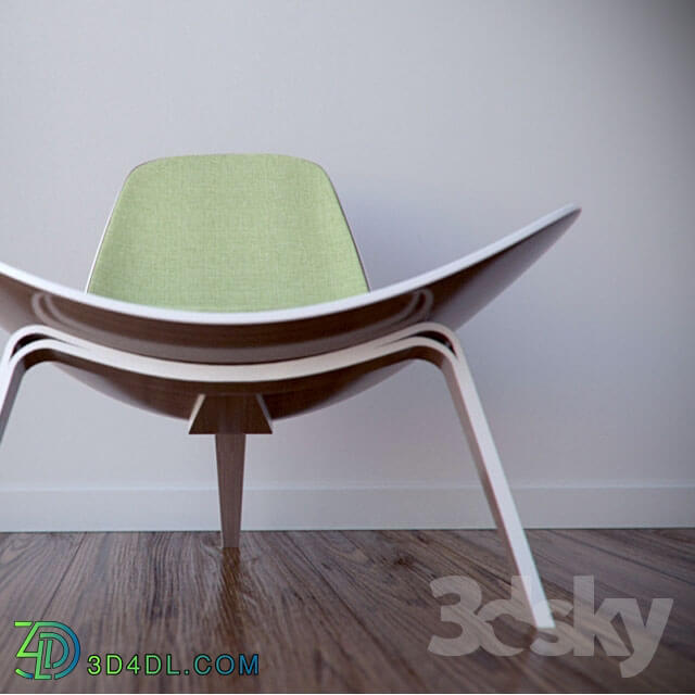 Arm chair - Shell Chair.