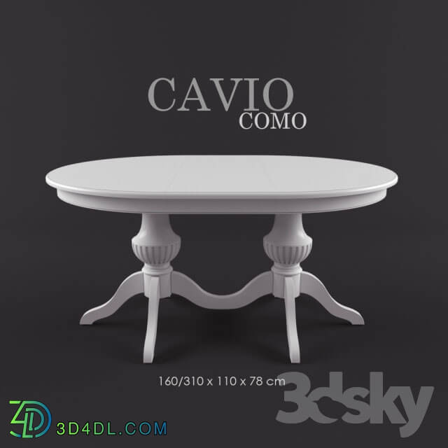 Table - Table CAVIO Como