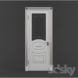 Doors - Model doors K-10GF glass _Option 1_ 