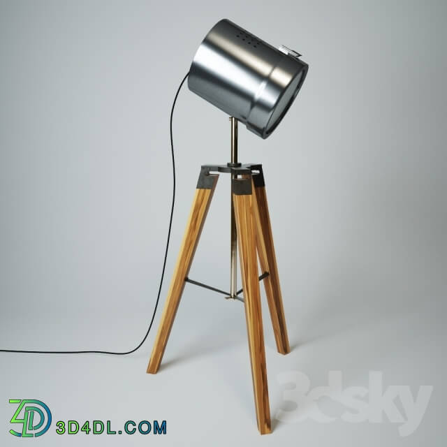 Table lamp - TABLE LAMP LOFT TRIPOD MINI