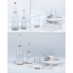 Other kitchen accessories - Evian mineral water 