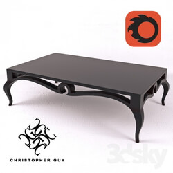 Table - Table Christopher Guy_ PIAGET 