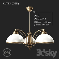 Ceiling light - KUTEK _OBD_ OBD-ZW-3 