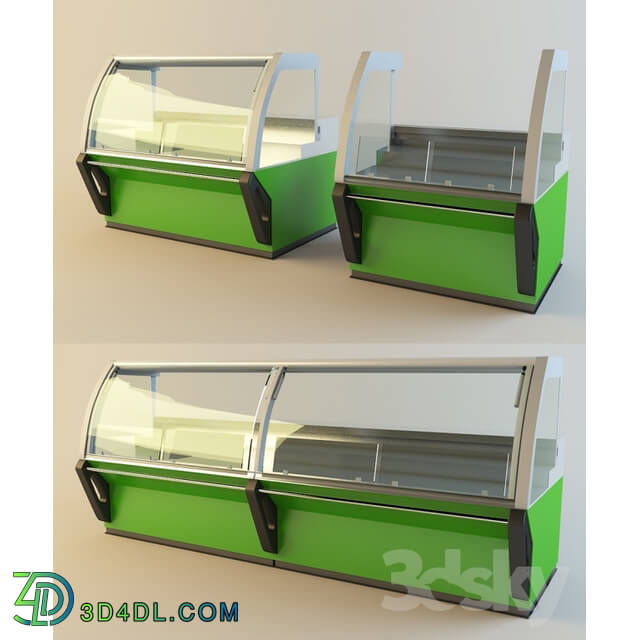 Shop - Refrigerating Chambers for gastronomy