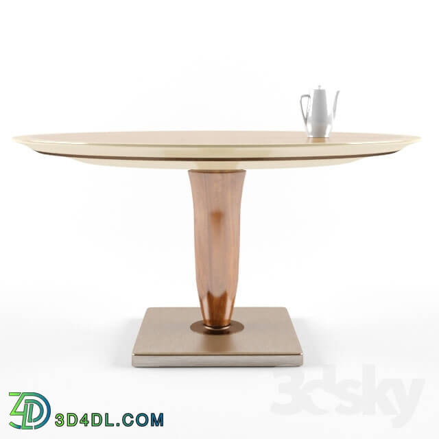 Table - Oak Design SC1027 SRG