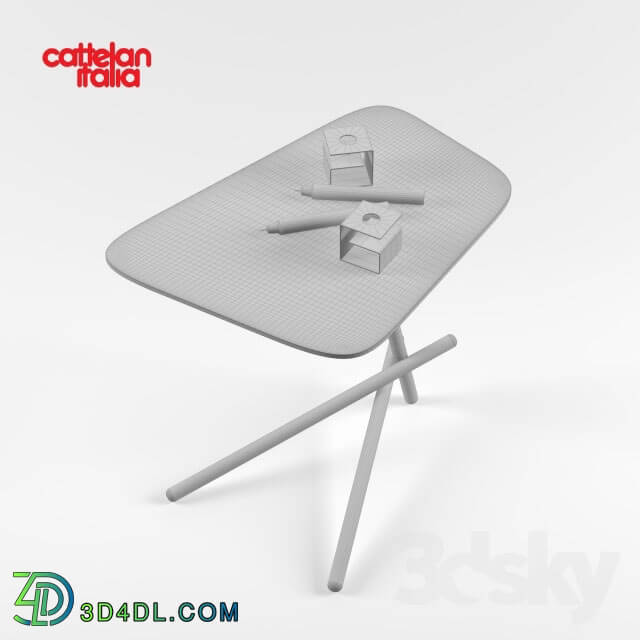 Table - Coffee table LASER Cattelan Italia