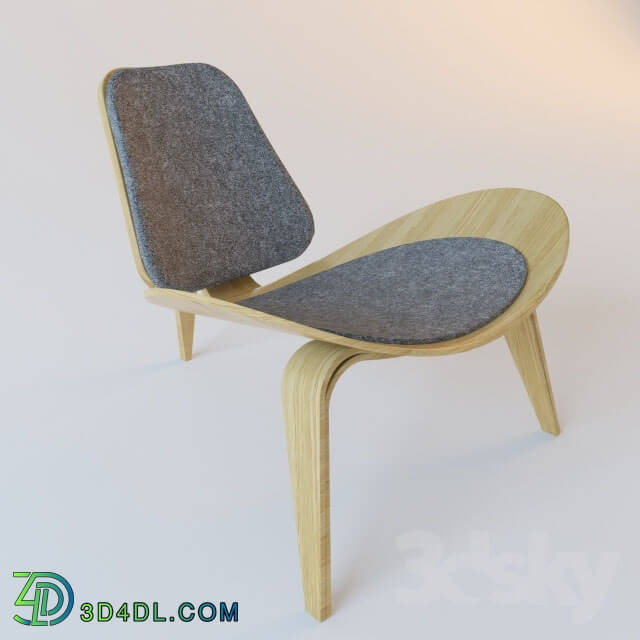 Arm chair - Shell Chair