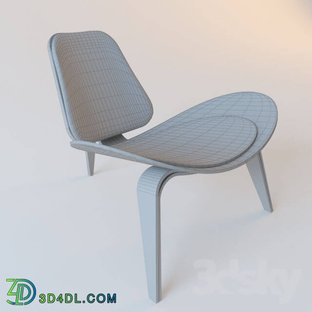 Arm chair - Shell Chair