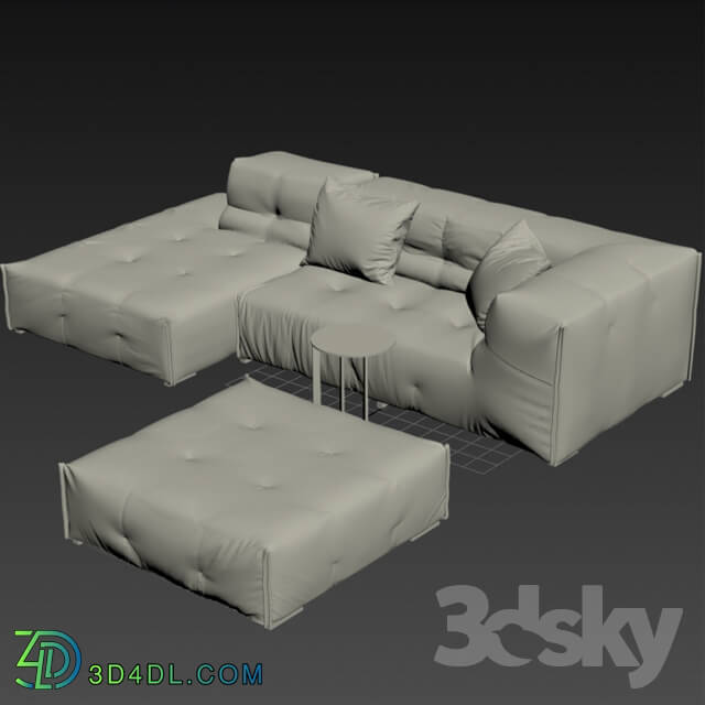 Sofa - Sofa TUFTY-TOO 3