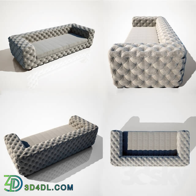 Sofa - Sofa My Desire Kare Design