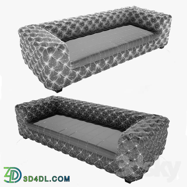 Sofa - Sofa My Desire Kare Design