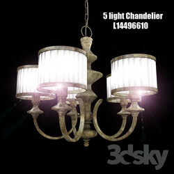 Ceiling light - 5-Light-Chandelier-L14496610 