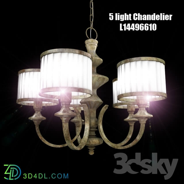 Ceiling light - 5-Light-Chandelier-L14496610