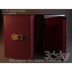 Other - Safety deposit box ask-67t el gold 