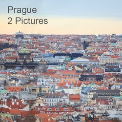 Panorama - Prague view 