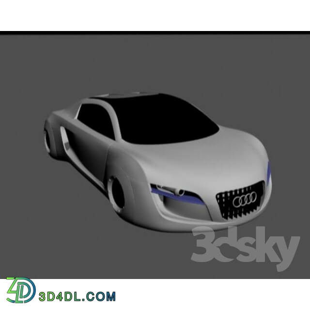 Transport - Audi RSQ Concept 2004