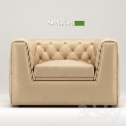 Arm chair - Tudor Armchair by i4mariani 