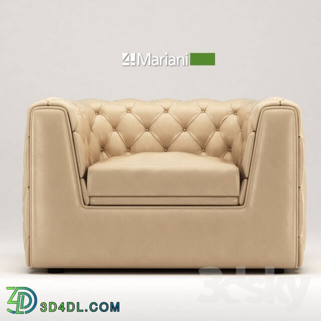 Arm chair - Tudor Armchair by i4mariani