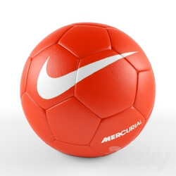 Sports - Football ball Nike orange 