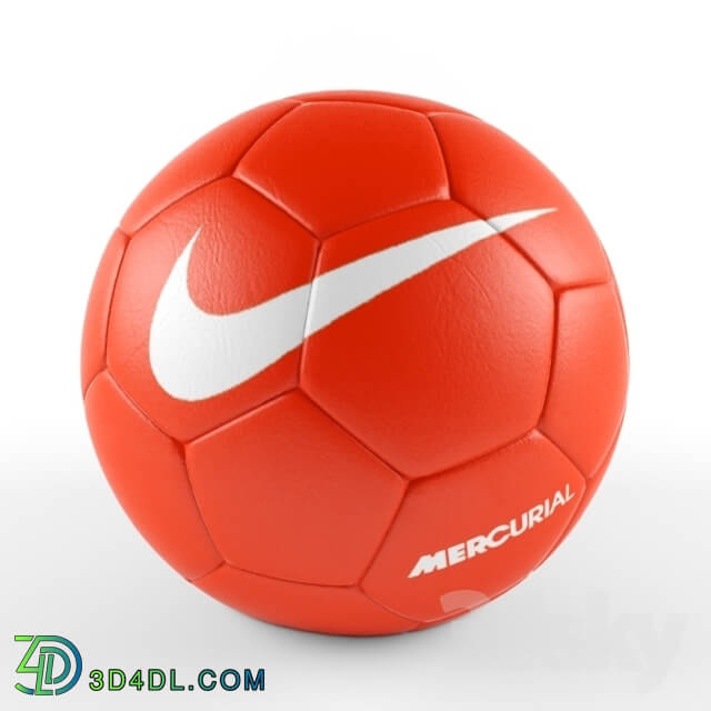 Sports - Football ball Nike orange