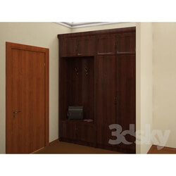 Wardrobe _ Display cabinets - Hall FL-1752 