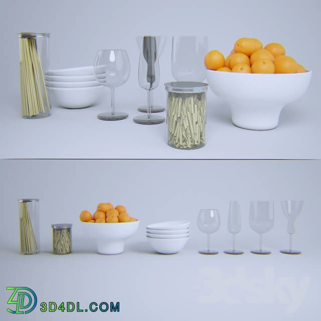 Tableware - kitchen stuff