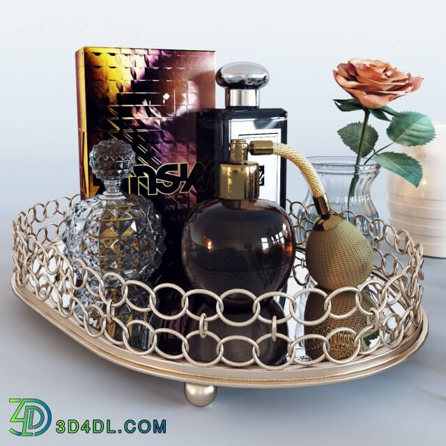 Decorative set - Decoration set makeup