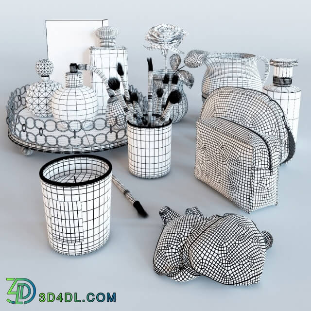 Decorative set - Decoration set makeup