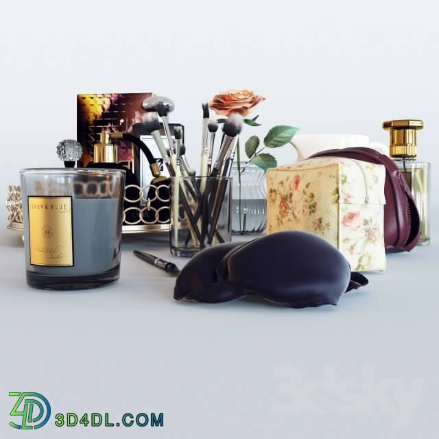 Decorative set - Decoration set makeup