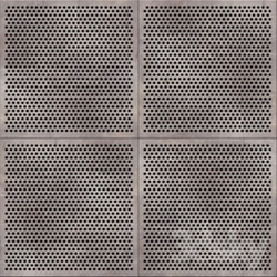 Metal - Perforated metal panels 