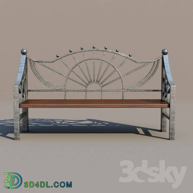 Other architectural elements - Outdoor bench