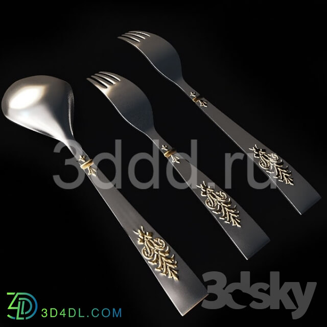 Tableware - 3DDD_TABLEWARE