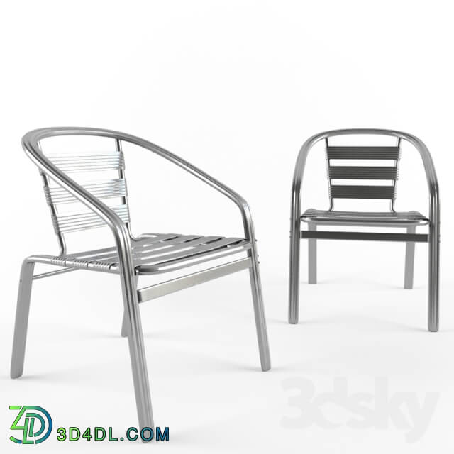 Table _ Chair - aluminum chair _amp_ table