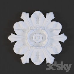 Decorative plaster - Orac Decor R12 ceiling socket 2014 