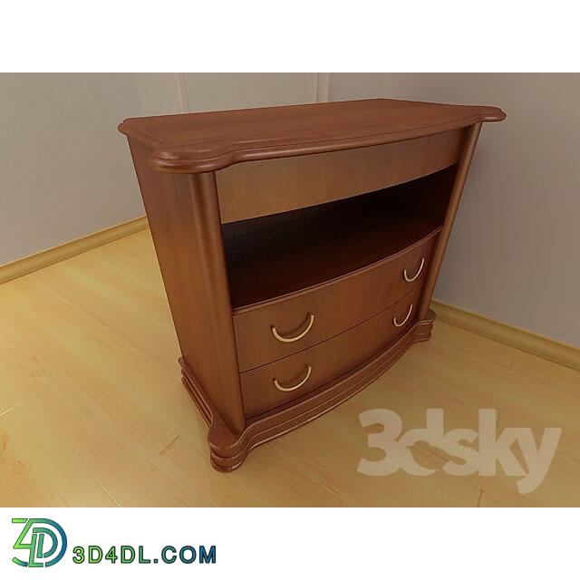 Sideboard _ Chest of drawer - thumb under the TV classic