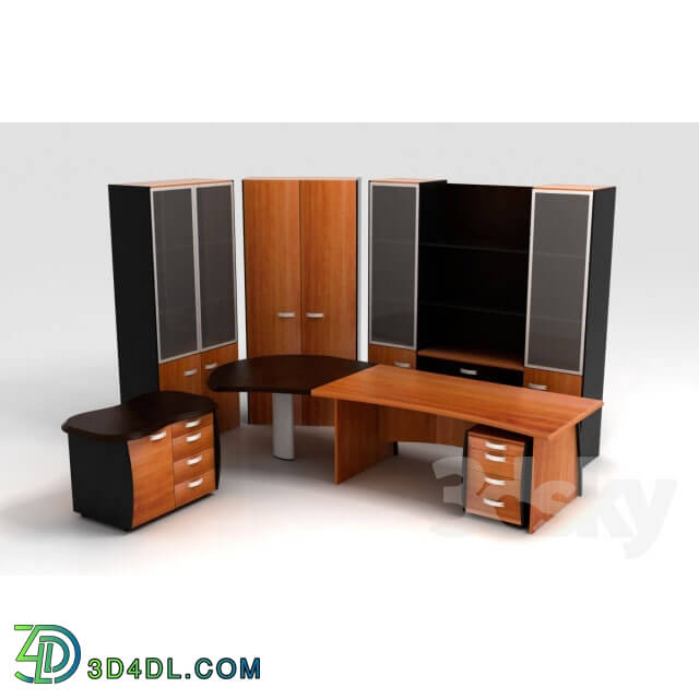 Office furniture - Mebel _