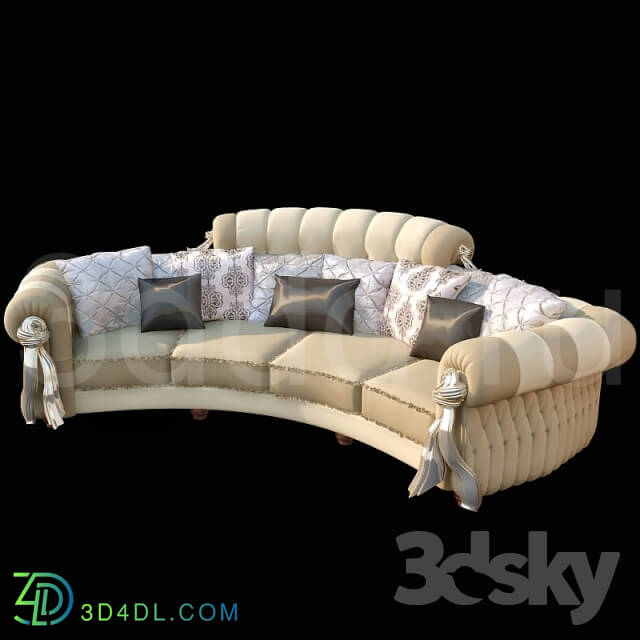 Sofa - Sofa PAOLO LUCCHETTA Tiffany-divano